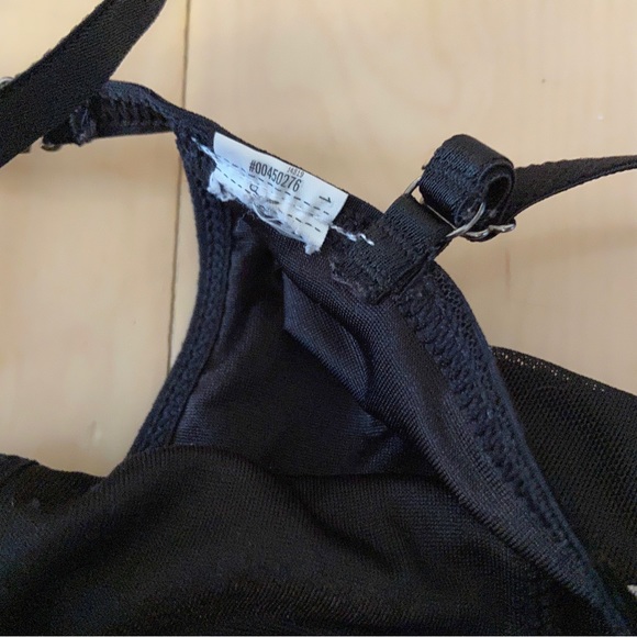 Forever 21 Black Star Bodysuit - Picture 6 of 6